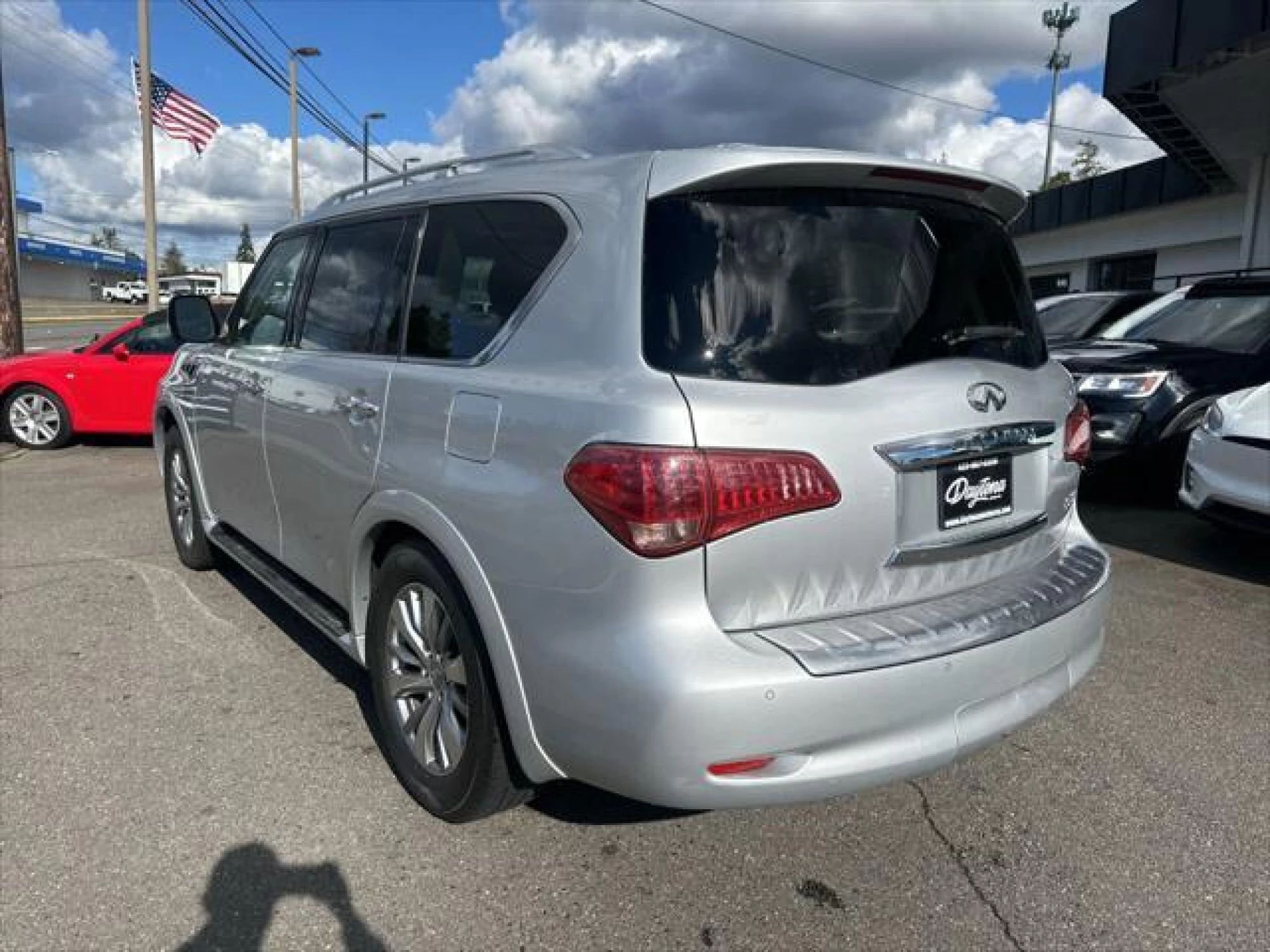 2016 INFINITI QX80 Limited