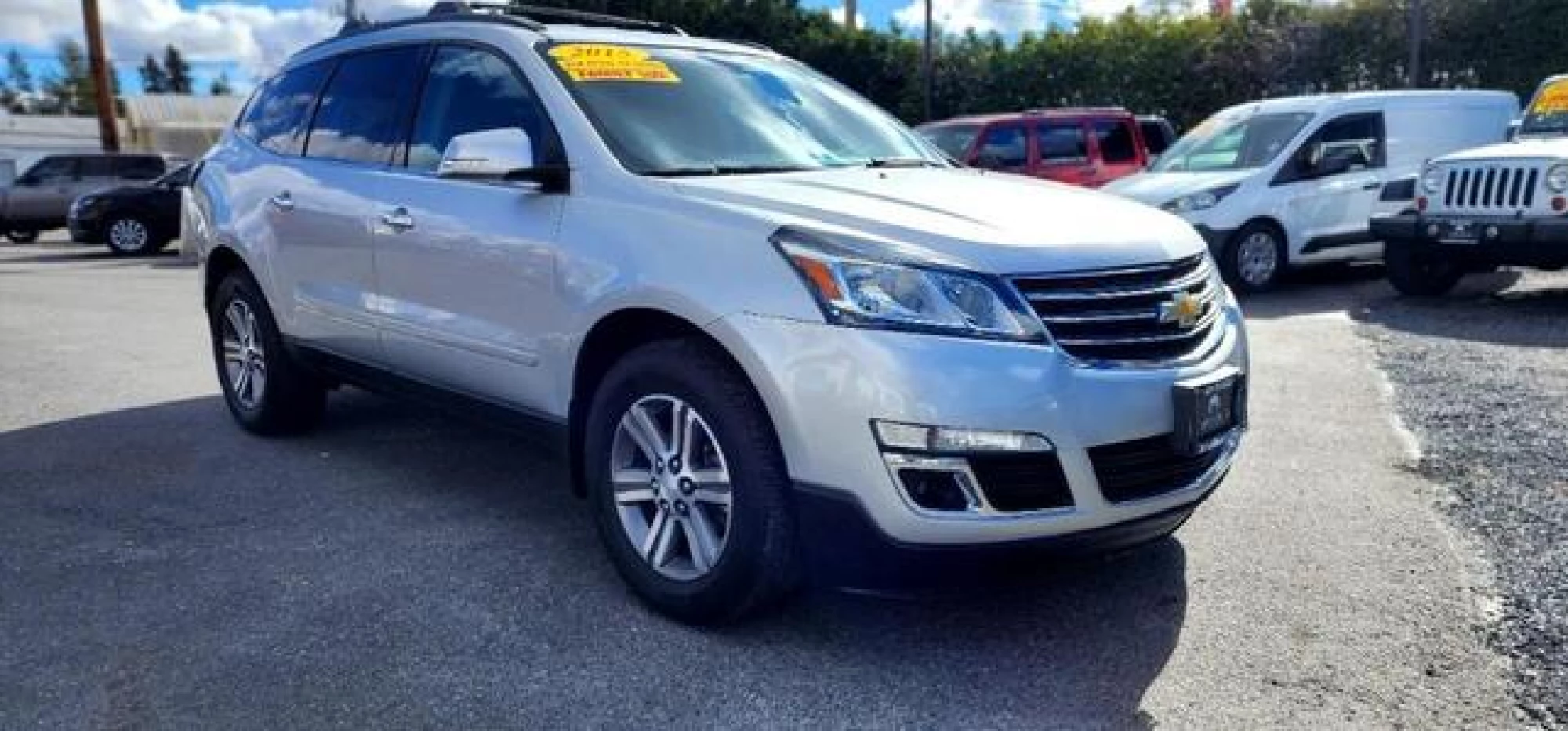 2015 Chevrolet Traverse 1LT