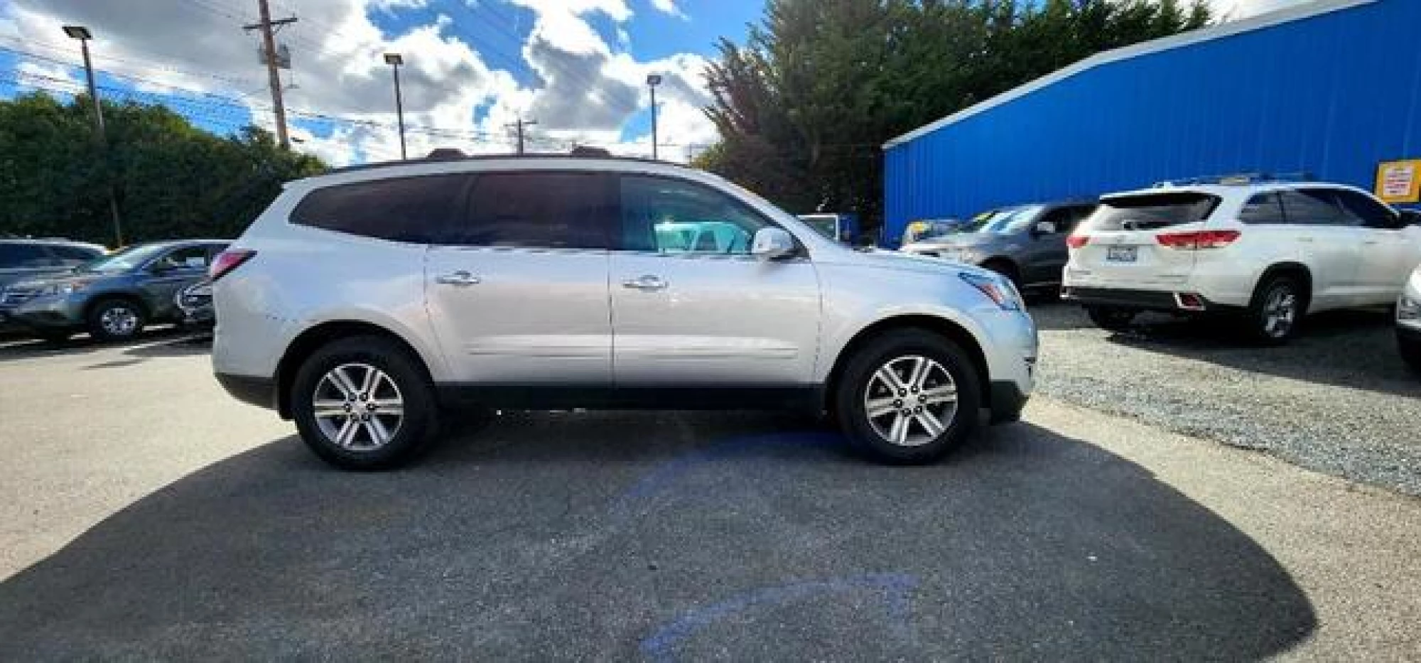 2015 Chevrolet Traverse 1LT