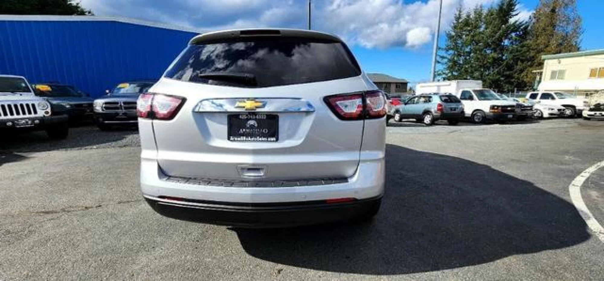 2015 Chevrolet Traverse 1LT