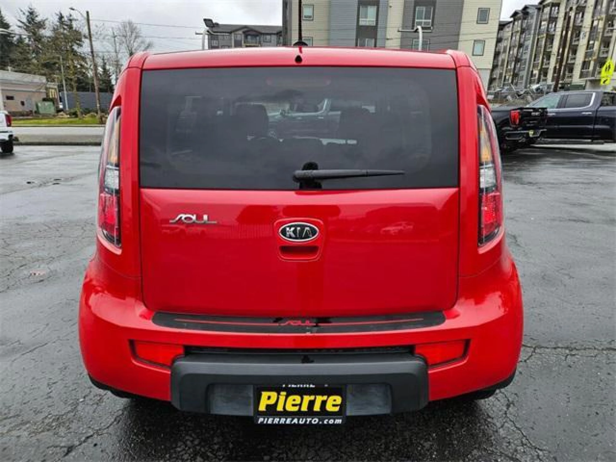 2011 Kia Soul +