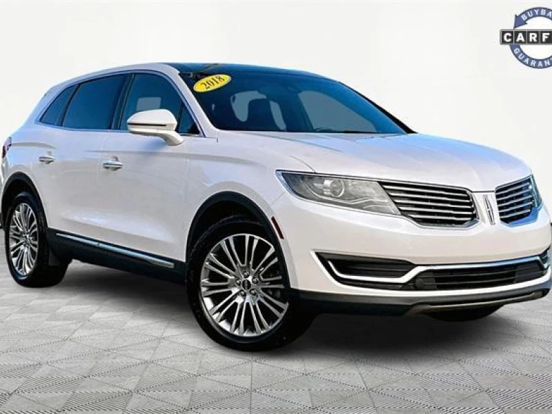 2018 Lincoln MKX Reserve