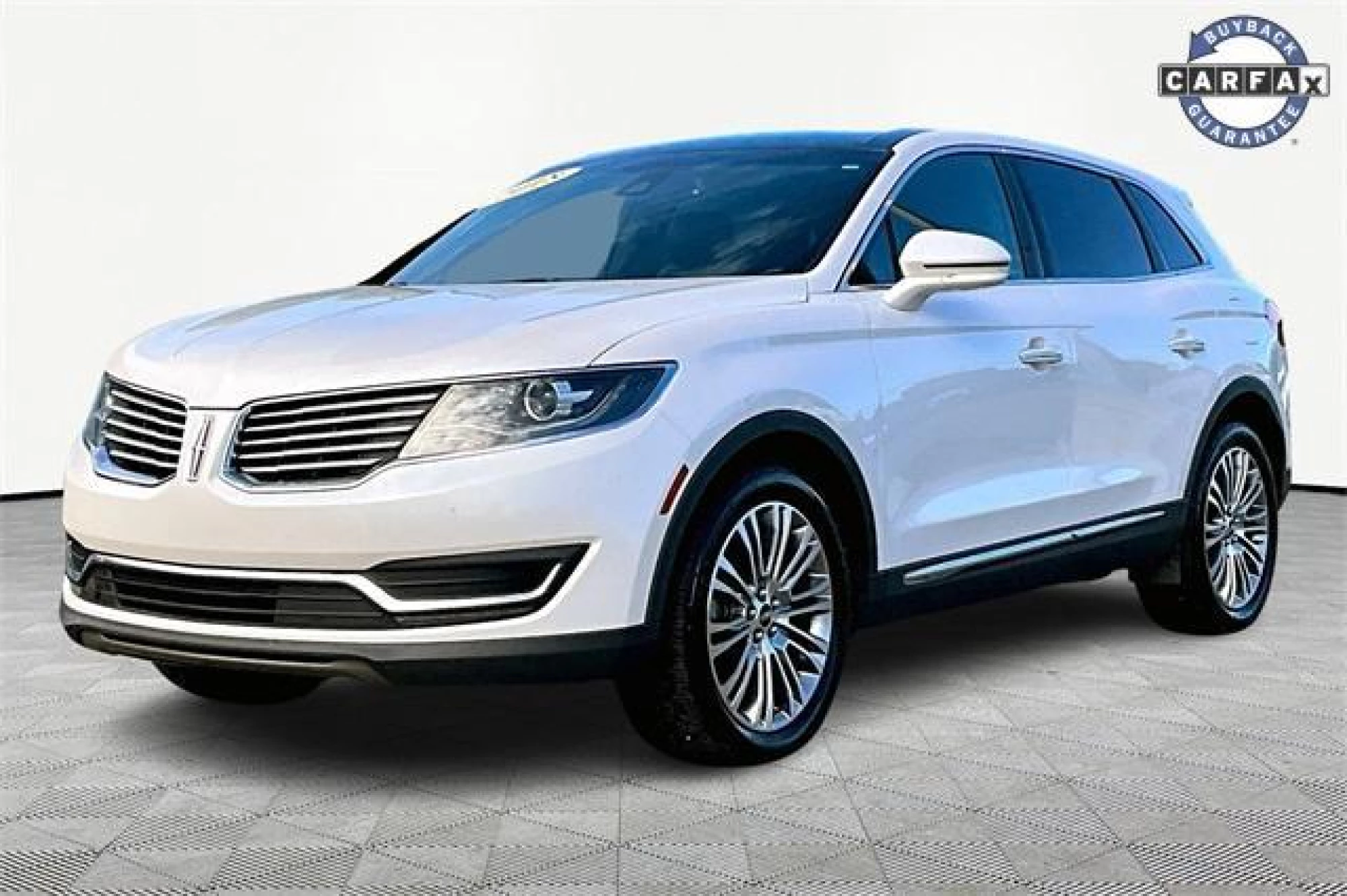 2018 Lincoln MKX Reserve