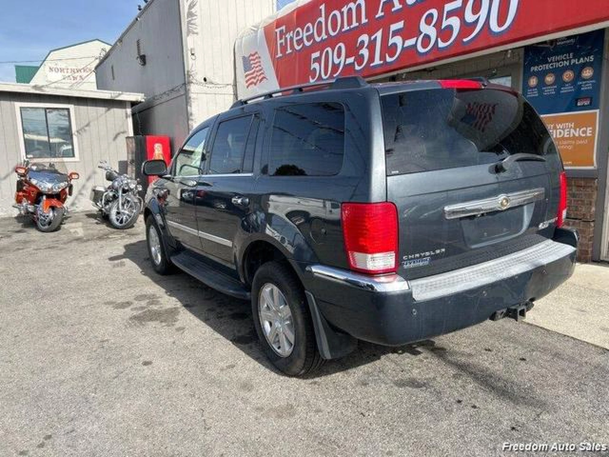 2009 Chrysler Aspen Hybrid Limited