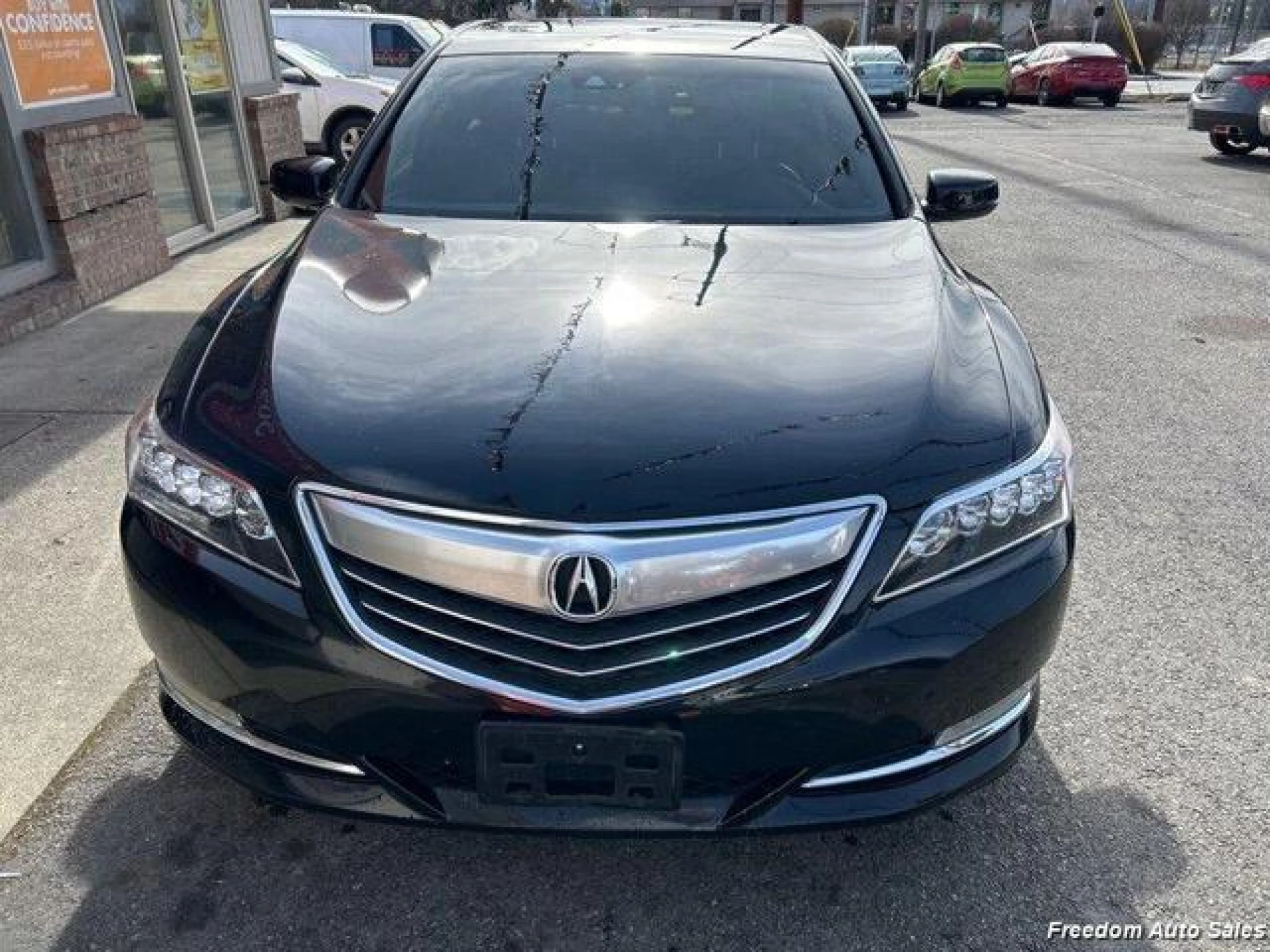 2014 Acura RLX Technology Package