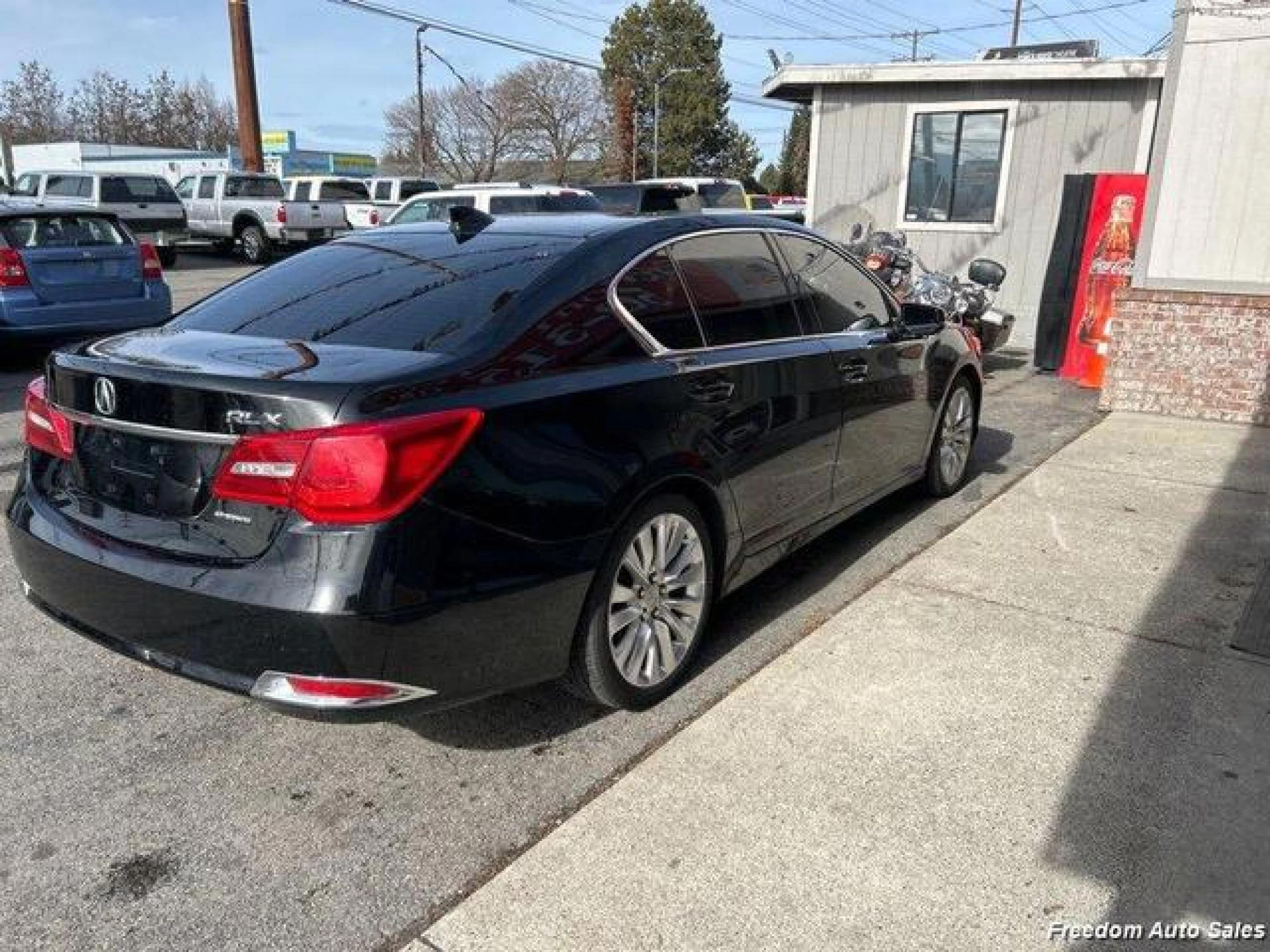 2014 Acura RLX Technology Package