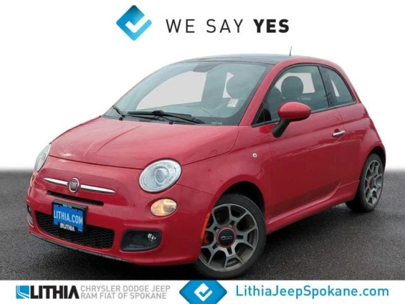 2015 FIAT 500 Sport