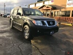 2011 Nissan Pathfinder Silver