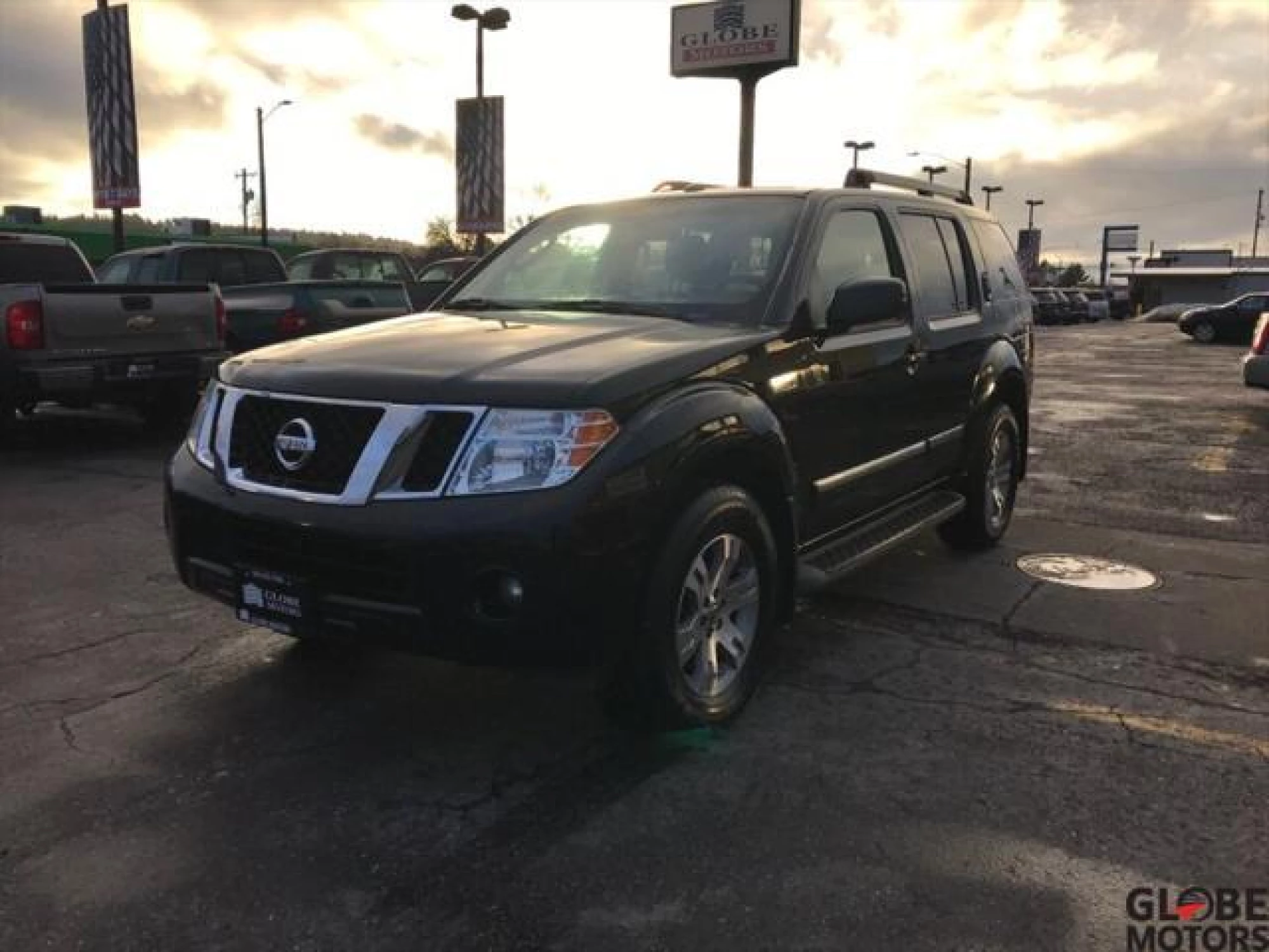 2011 Nissan Pathfinder Silver