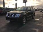 2011 Nissan Pathfinder Silver