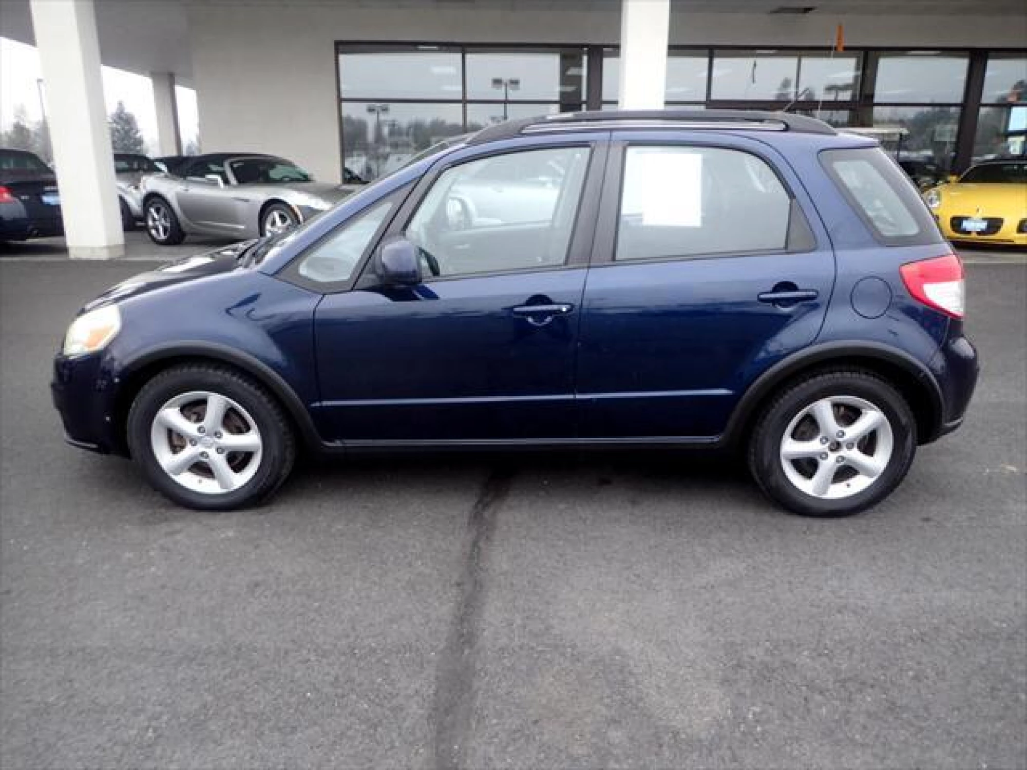 2008 Suzuki SX4 Convenience