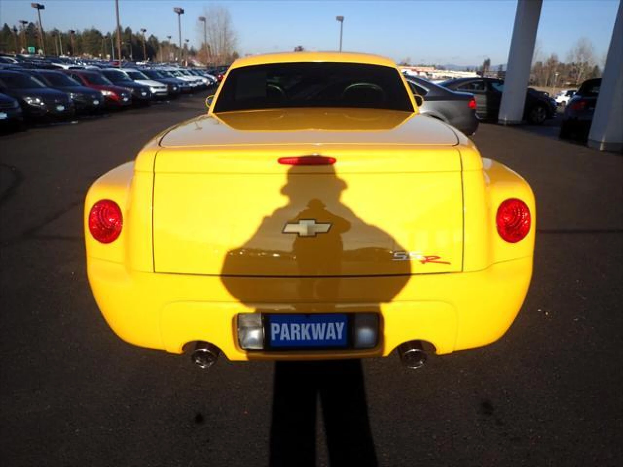 2004 Chevrolet SSR Base
