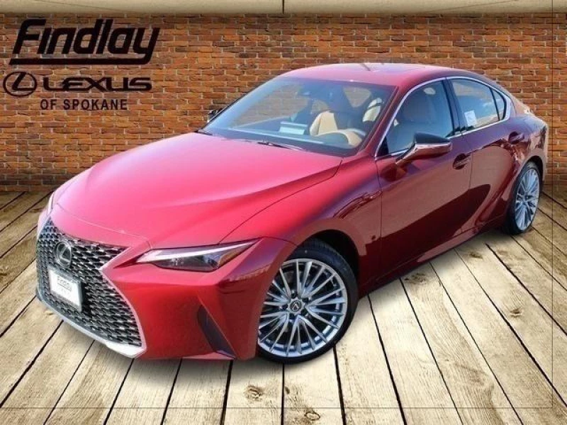 2023 Lexus IS 300 Base