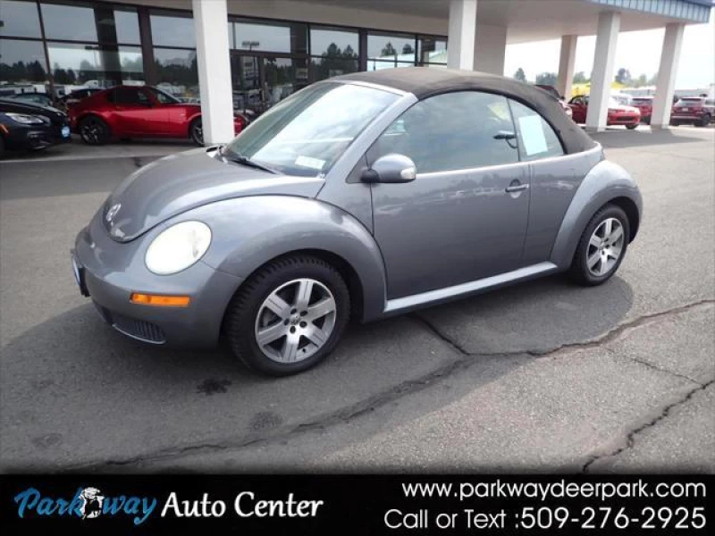 2006 Volkswagen New Beetle 2.5