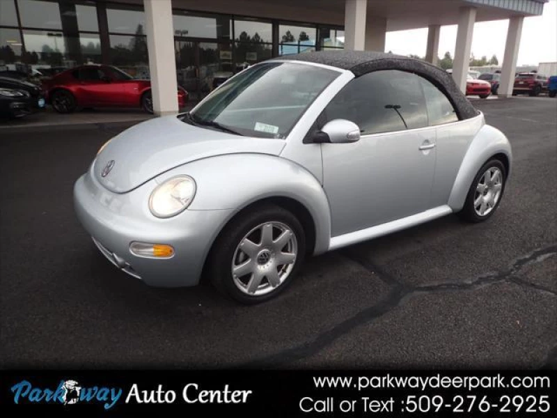 2003 Volkswagen New Beetle GLS 1.8T