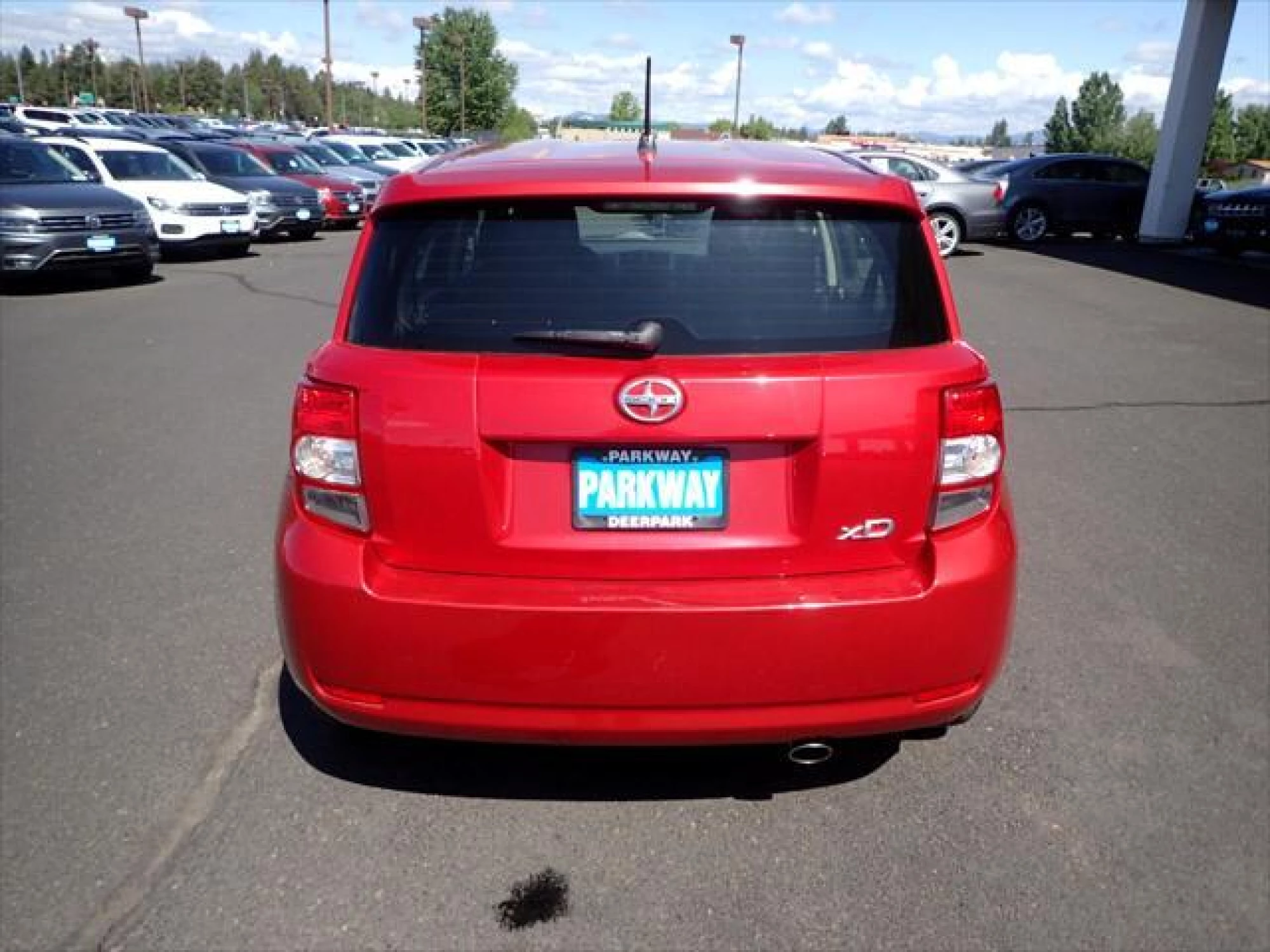 2013 Scion xD Base