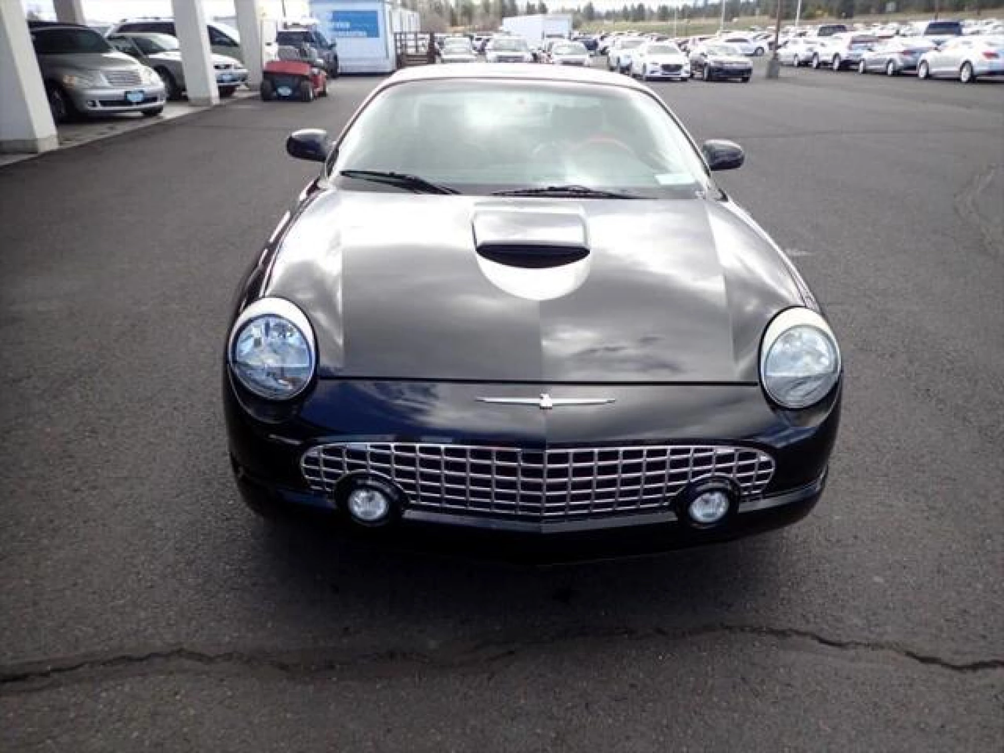 2002 Ford Thunderbird Premium