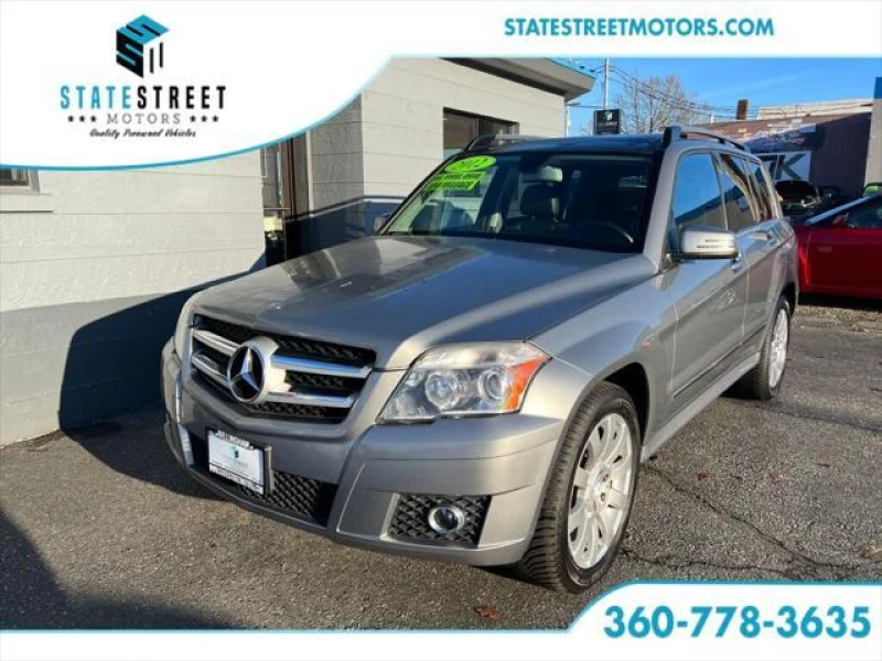 2012 Mercedes-Benz GLK-Class GLK 350 4MATIC