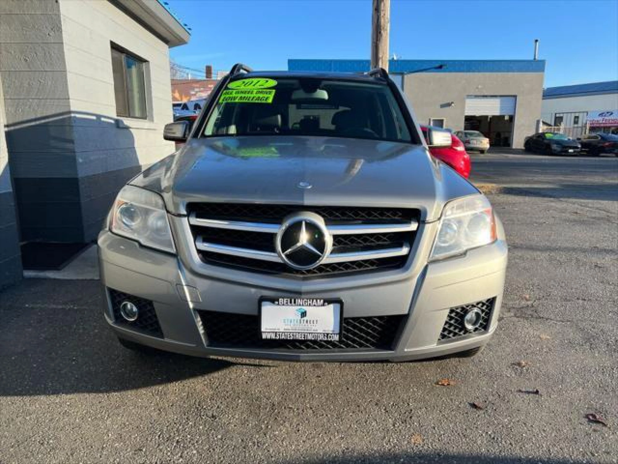 2012 Mercedes-Benz GLK-Class GLK 350 4MATIC