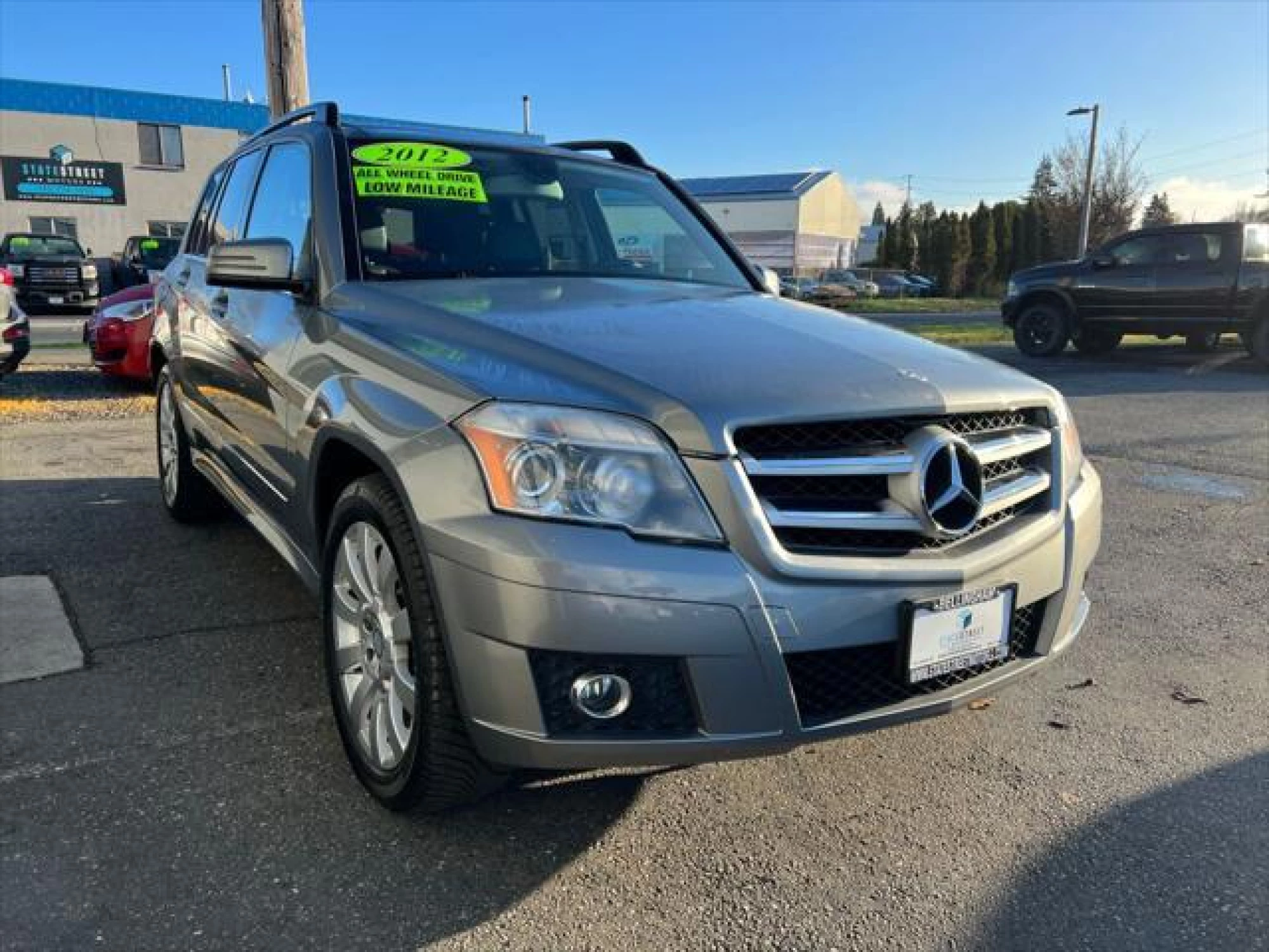2012 Mercedes-Benz GLK-Class GLK 350 4MATIC