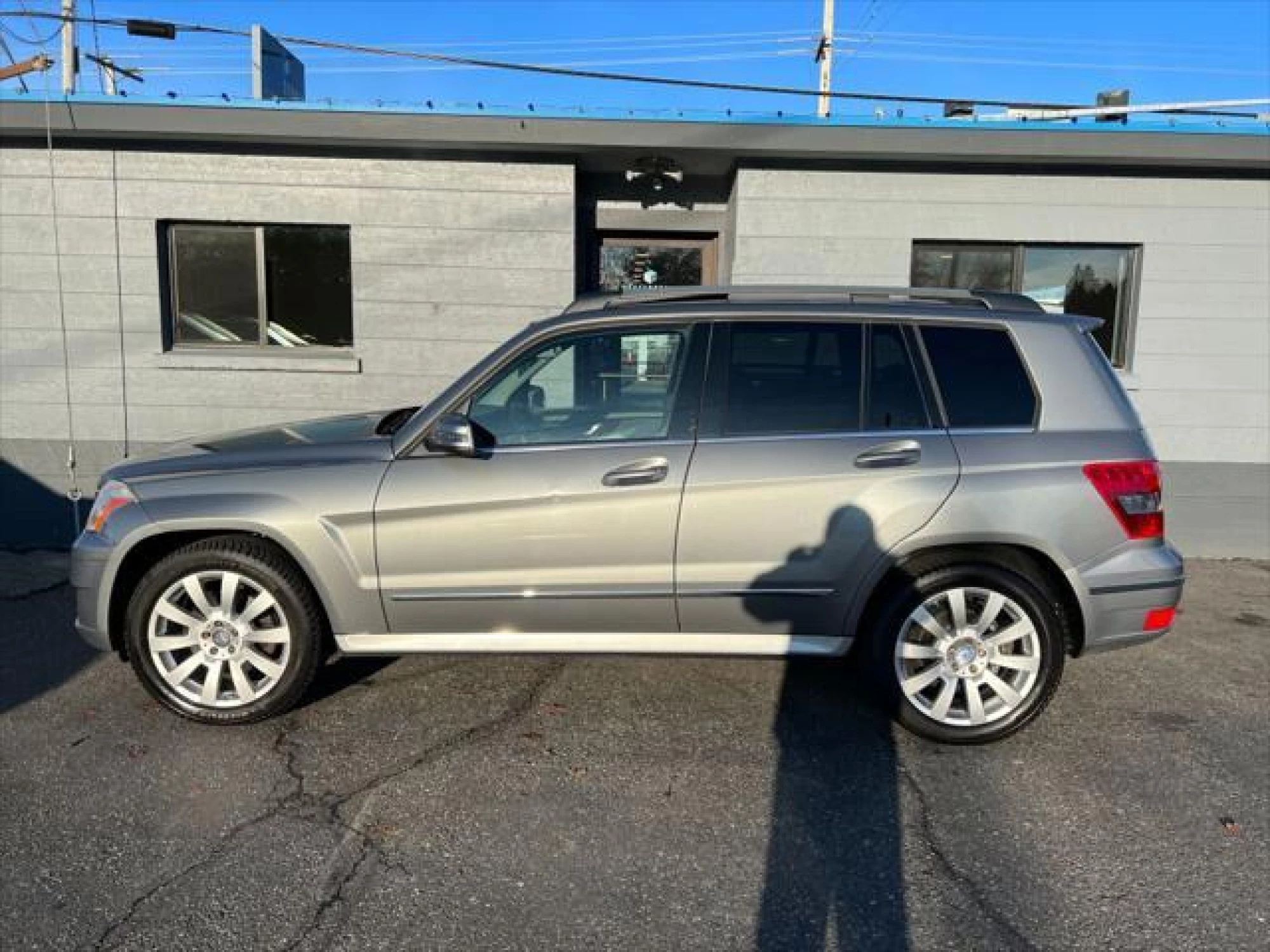2012 Mercedes-Benz GLK-Class GLK 350 4MATIC