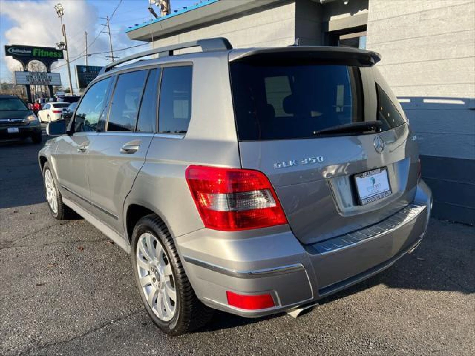 2012 Mercedes-Benz GLK-Class GLK 350 4MATIC