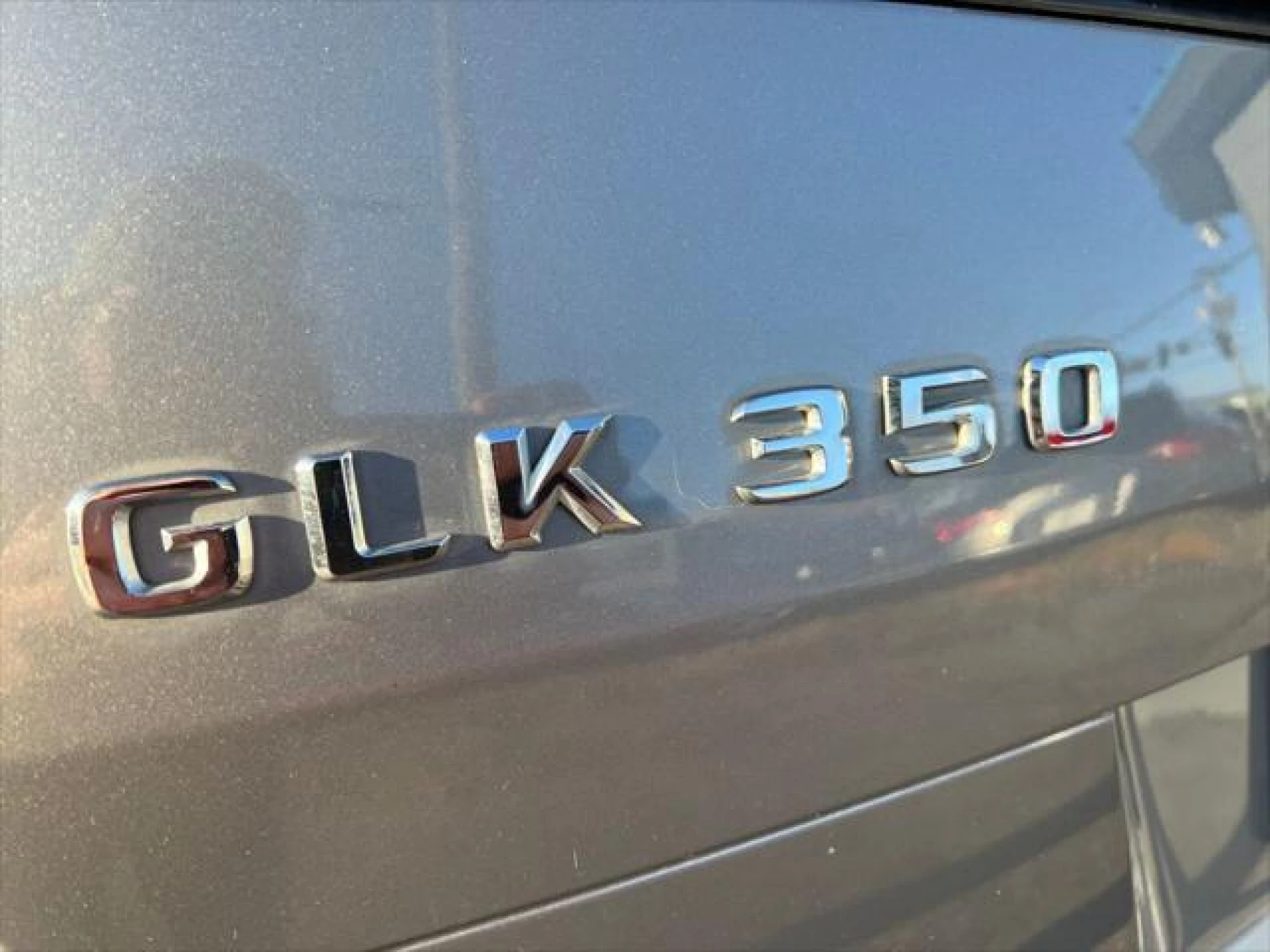 2012 Mercedes-Benz GLK-Class GLK 350 4MATIC