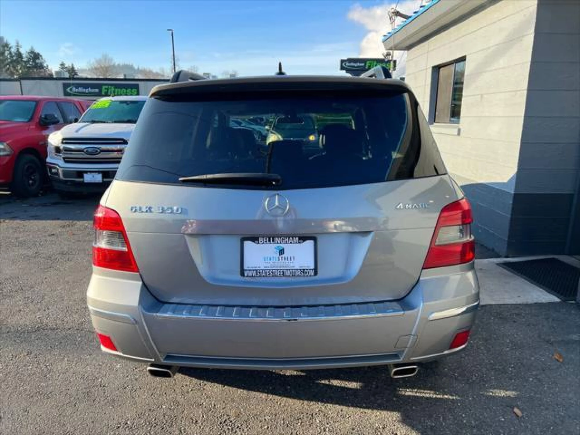 2012 Mercedes-Benz GLK-Class GLK 350 4MATIC
