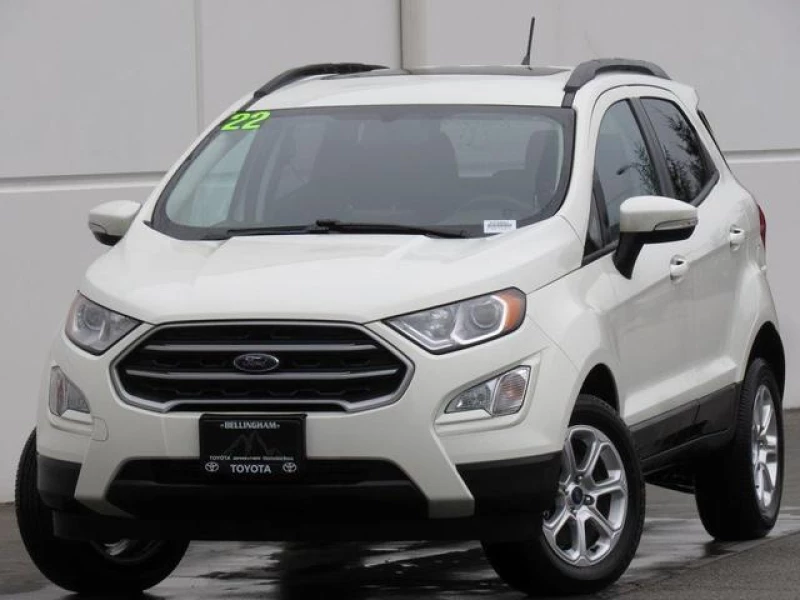 2022 Ford EcoSport SE