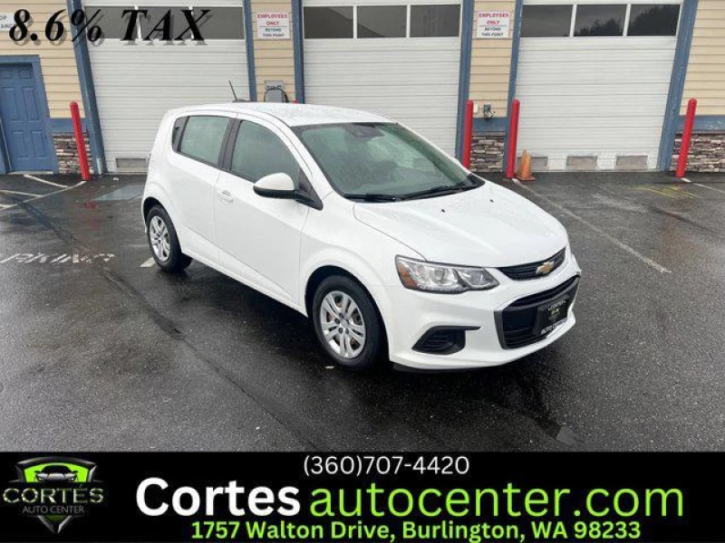 2020 Chevrolet Sonic FWD Hatchback 1FL 5-Door