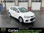 2020 Chevrolet Sonic FWD Hatchback 1FL 5-Door