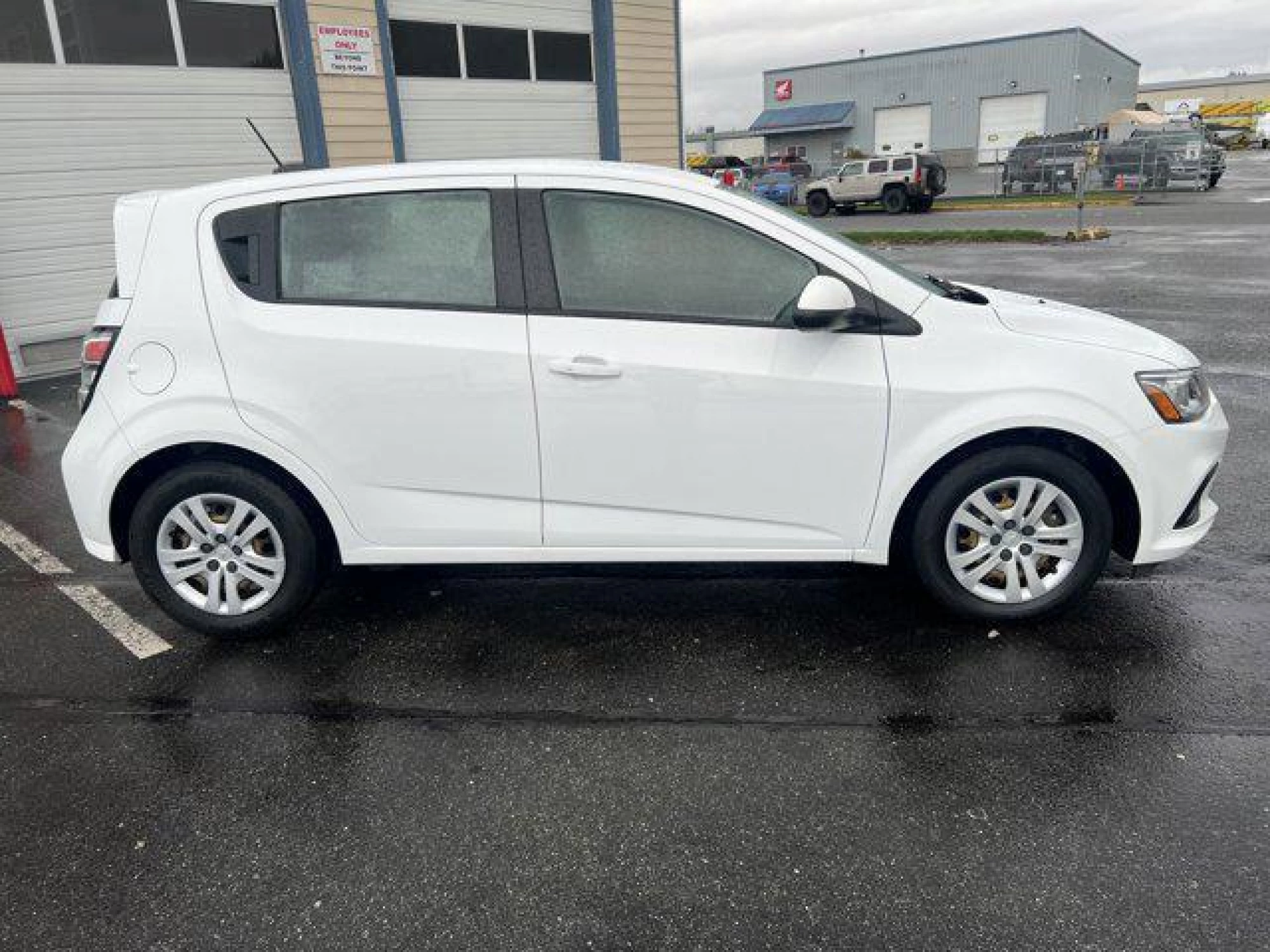 2020 Chevrolet Sonic FWD Hatchback 1FL 5-Door