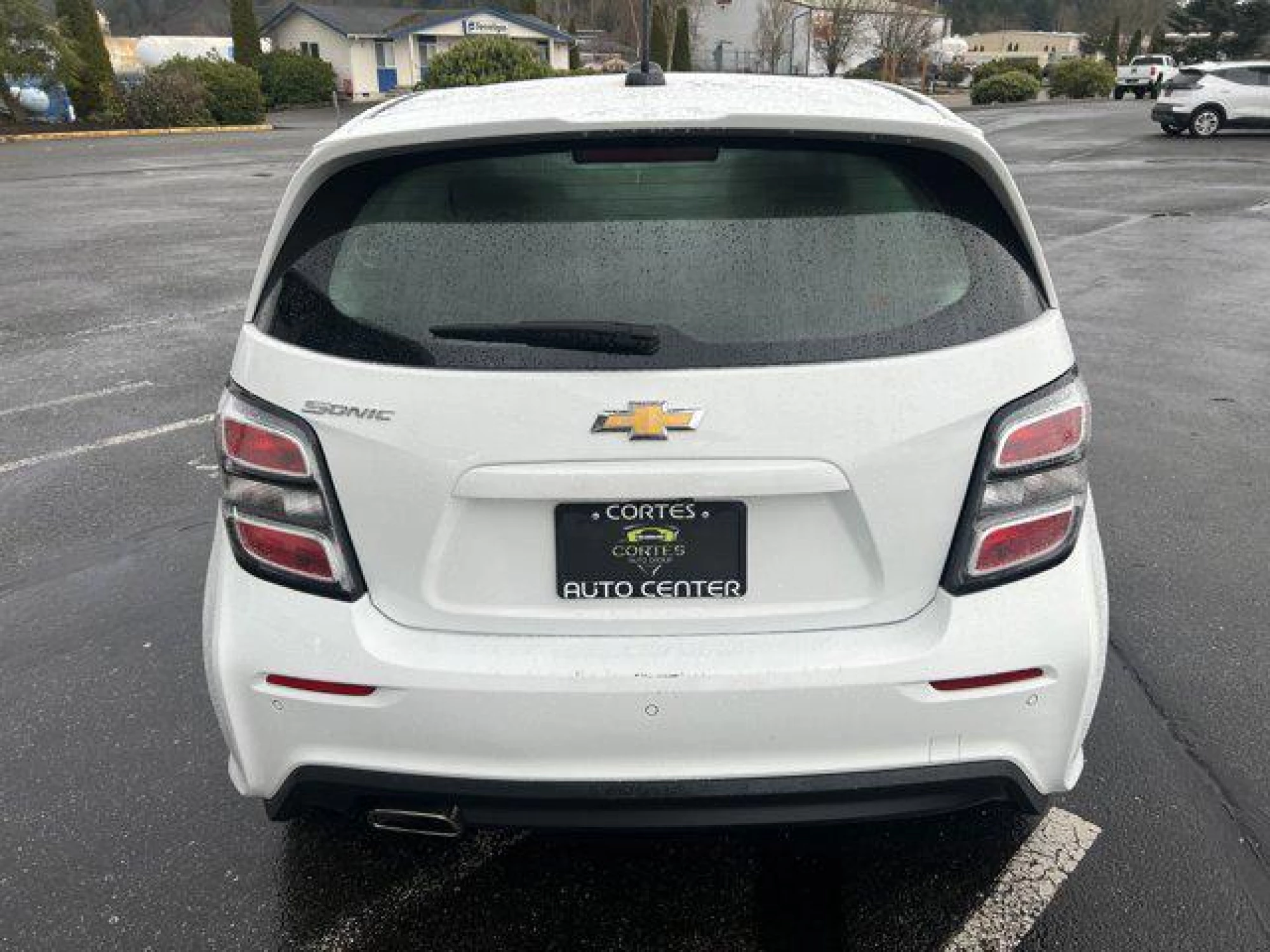 2020 Chevrolet Sonic FWD Hatchback 1FL 5-Door
