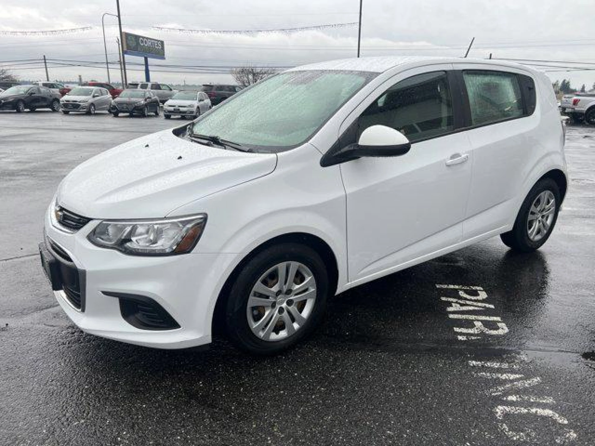 2020 Chevrolet Sonic FWD Hatchback 1FL 5-Door