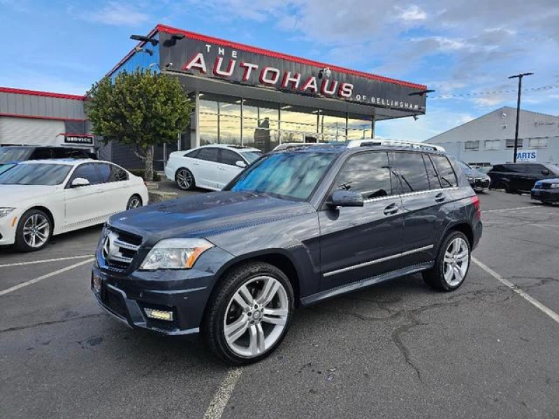 2012 Mercedes-Benz GLK-Class GLK 350 4MATIC