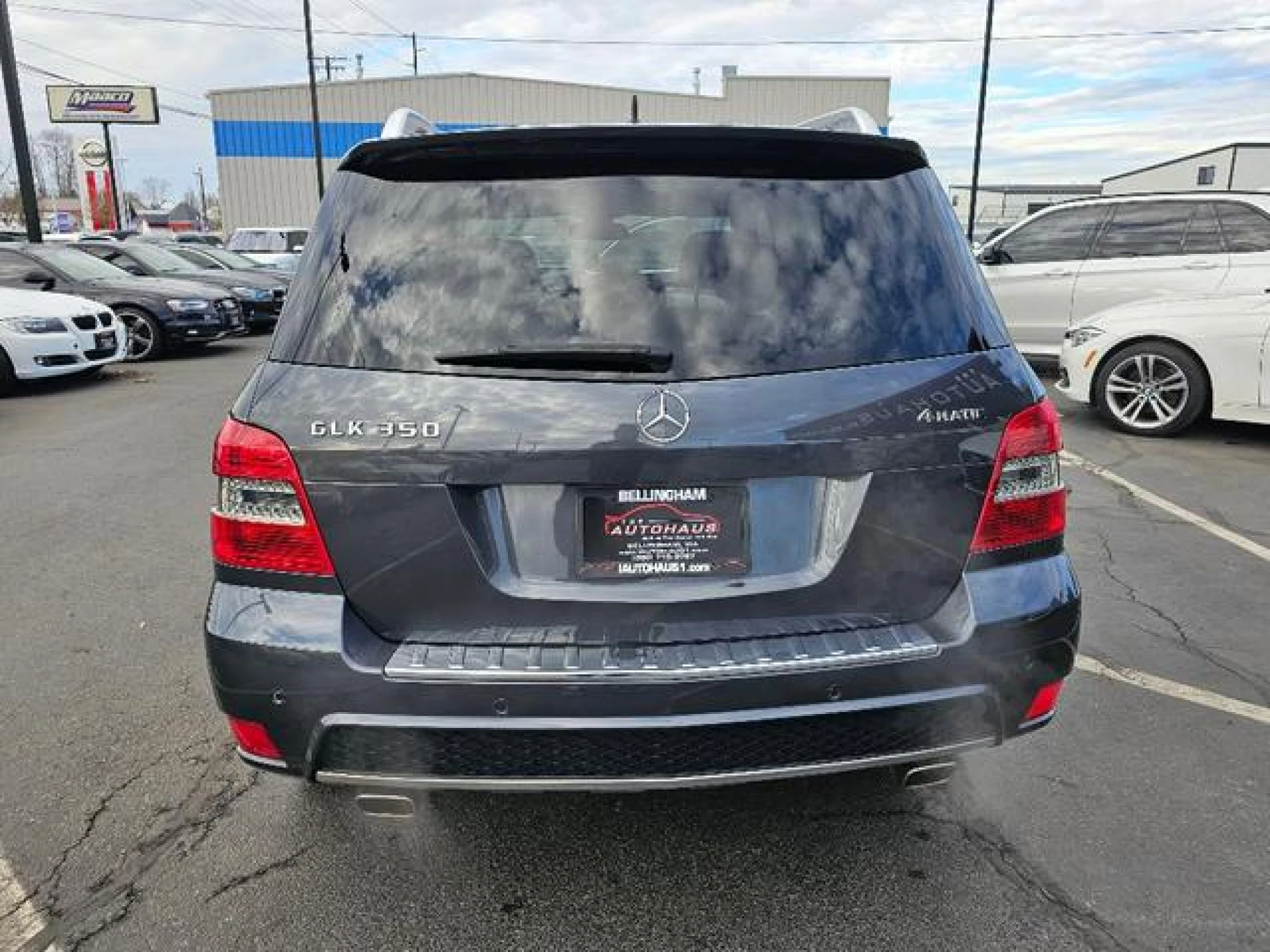 2012 Mercedes-Benz GLK-Class GLK 350 4MATIC
