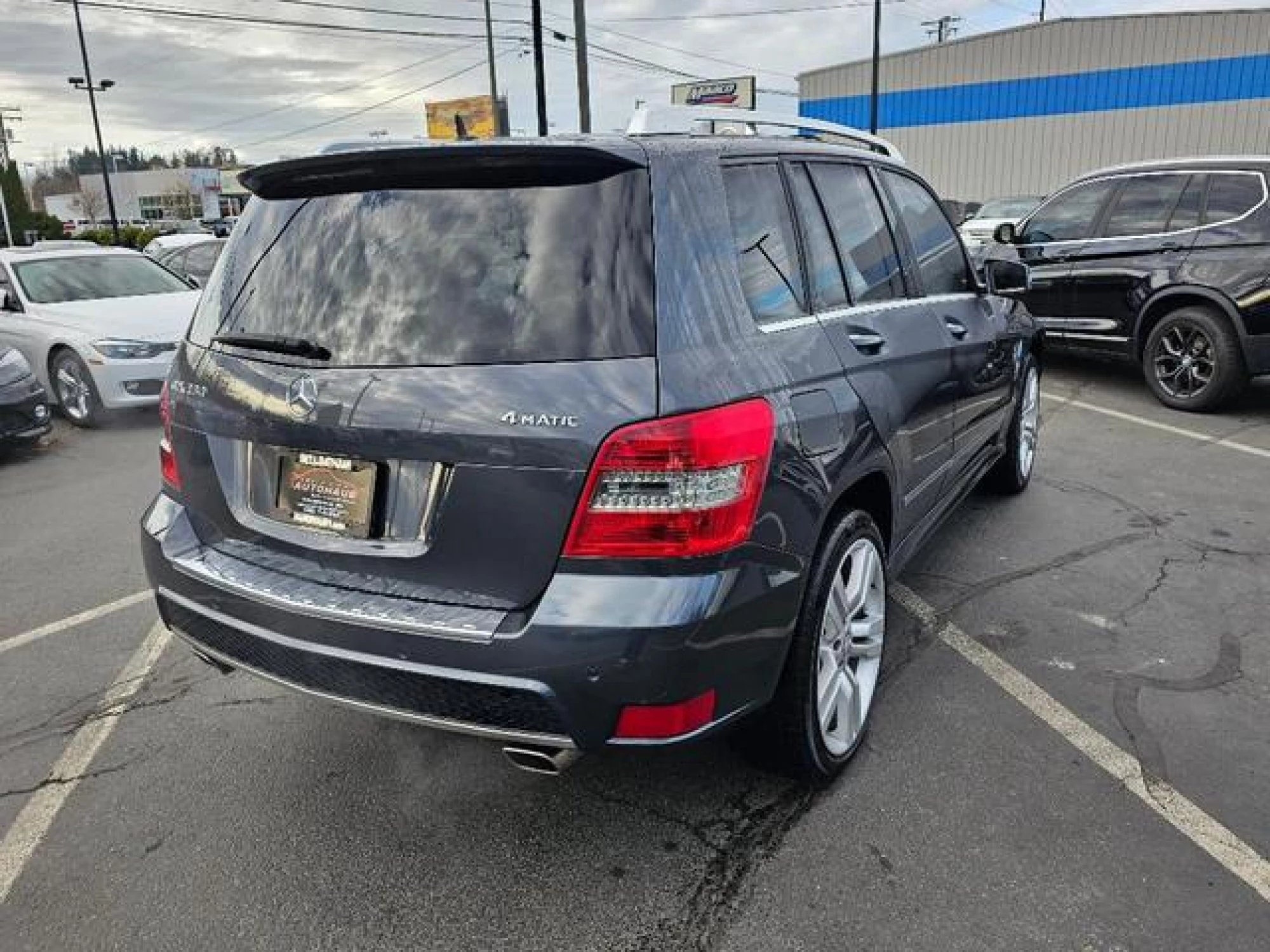 2012 Mercedes-Benz GLK-Class GLK 350 4MATIC