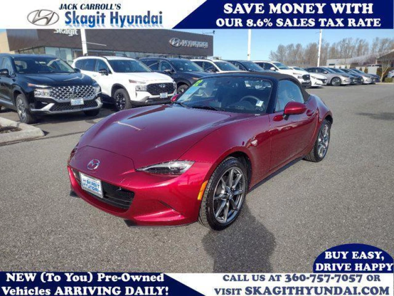 2022 Mazda MX-5 Miata Grand Touring