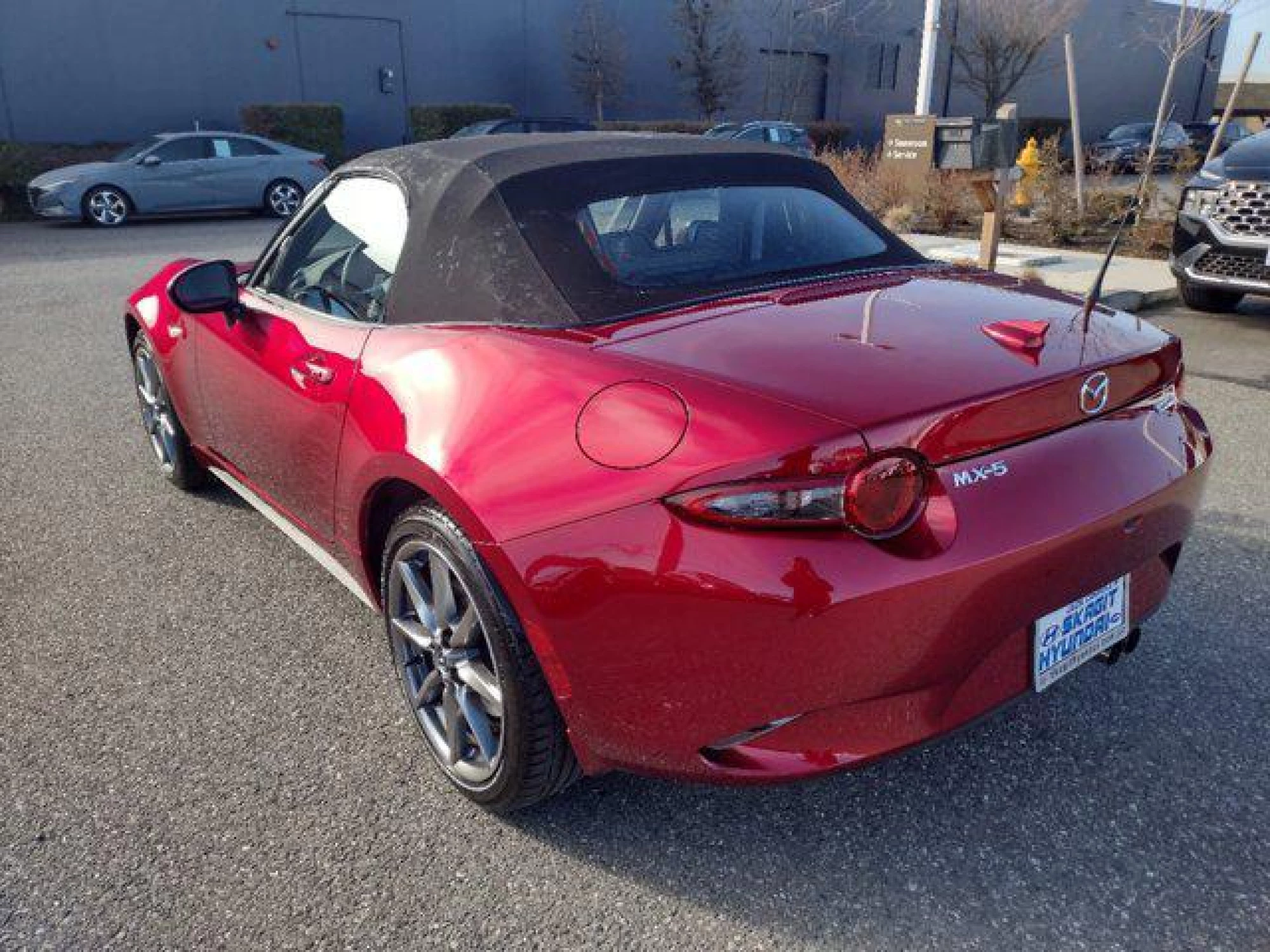 2022 Mazda MX-5 Miata Grand Touring