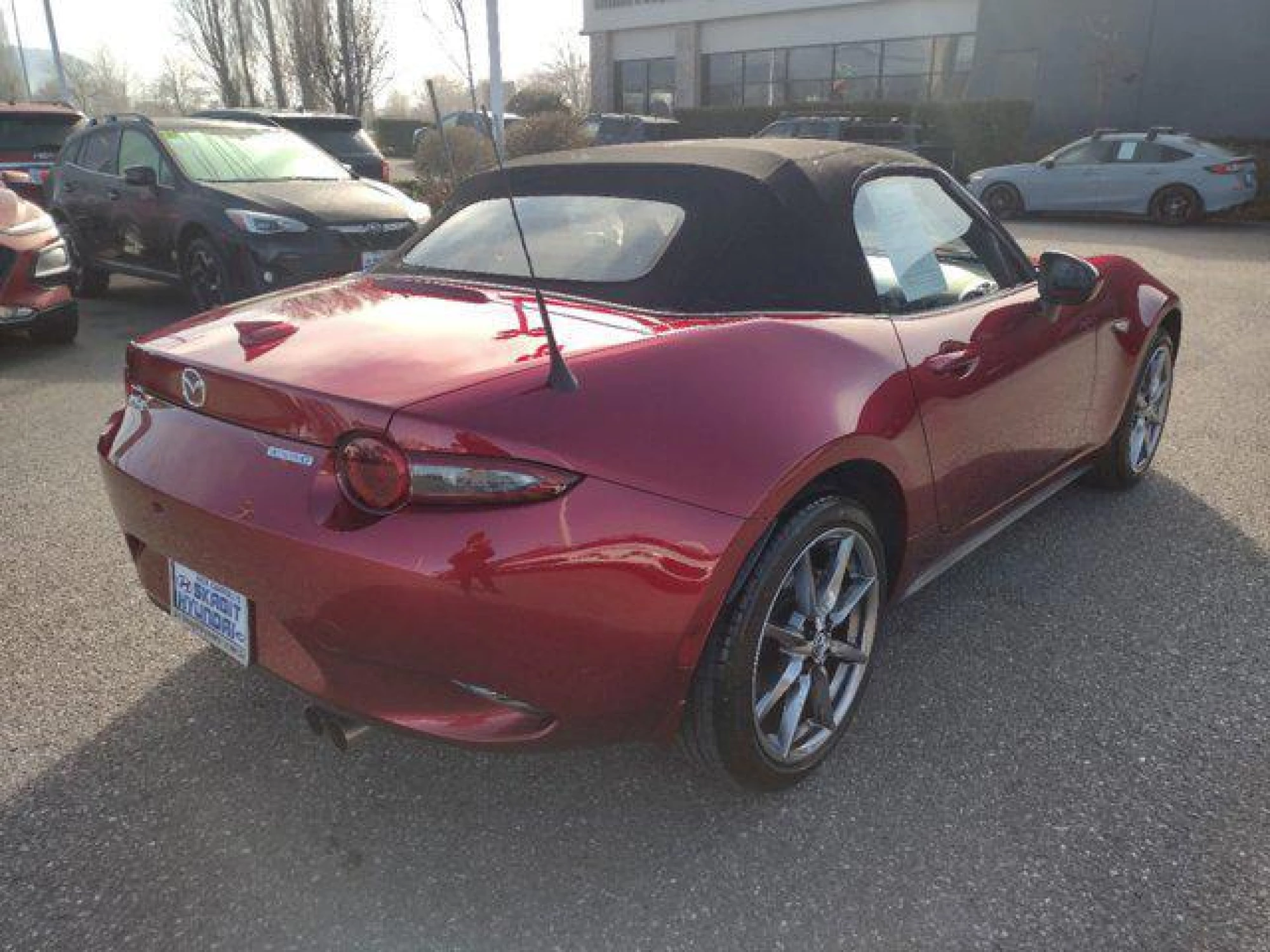 2022 Mazda MX-5 Miata Grand Touring