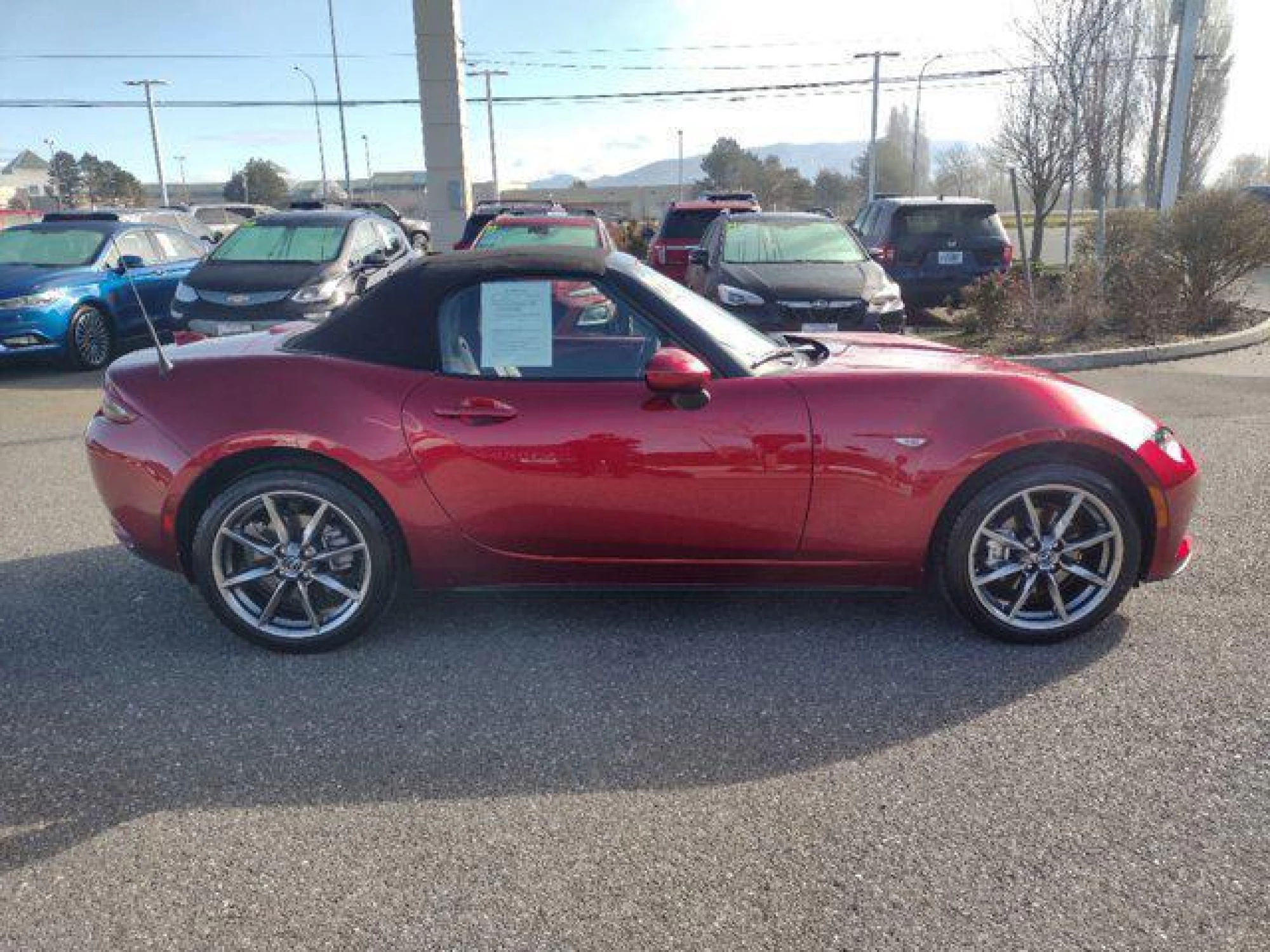 2022 Mazda MX-5 Miata Grand Touring