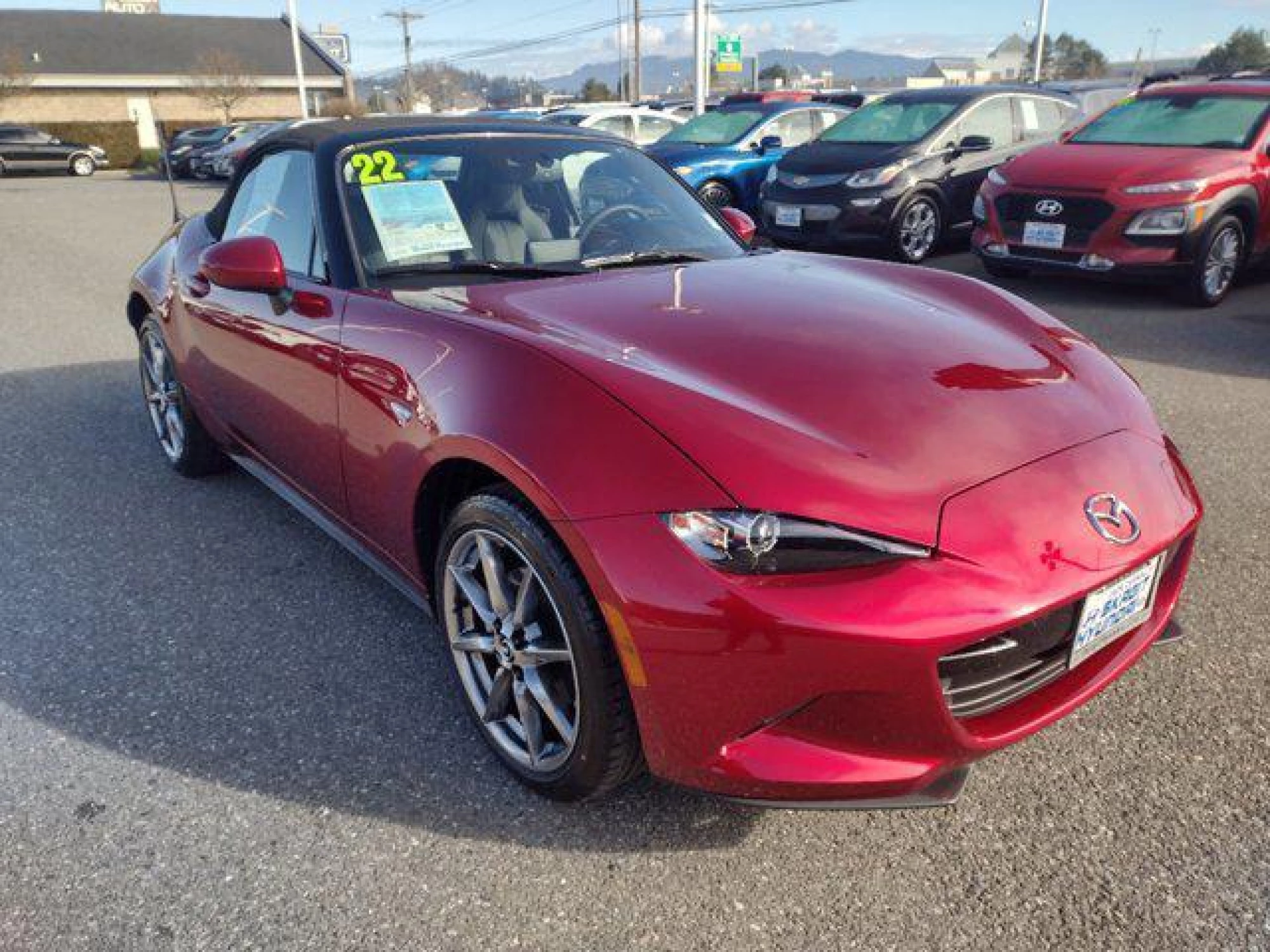 2022 Mazda MX-5 Miata Grand Touring