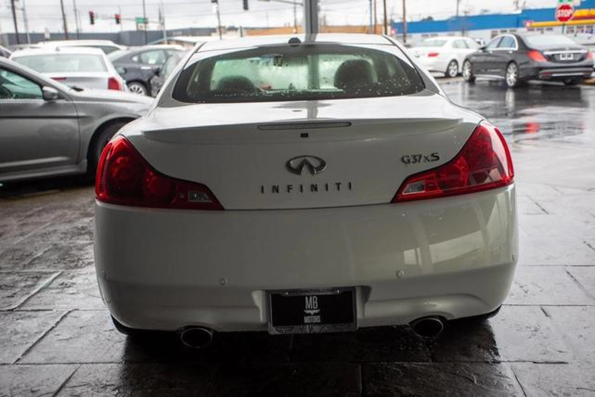 2013 INFINITI G37x Base