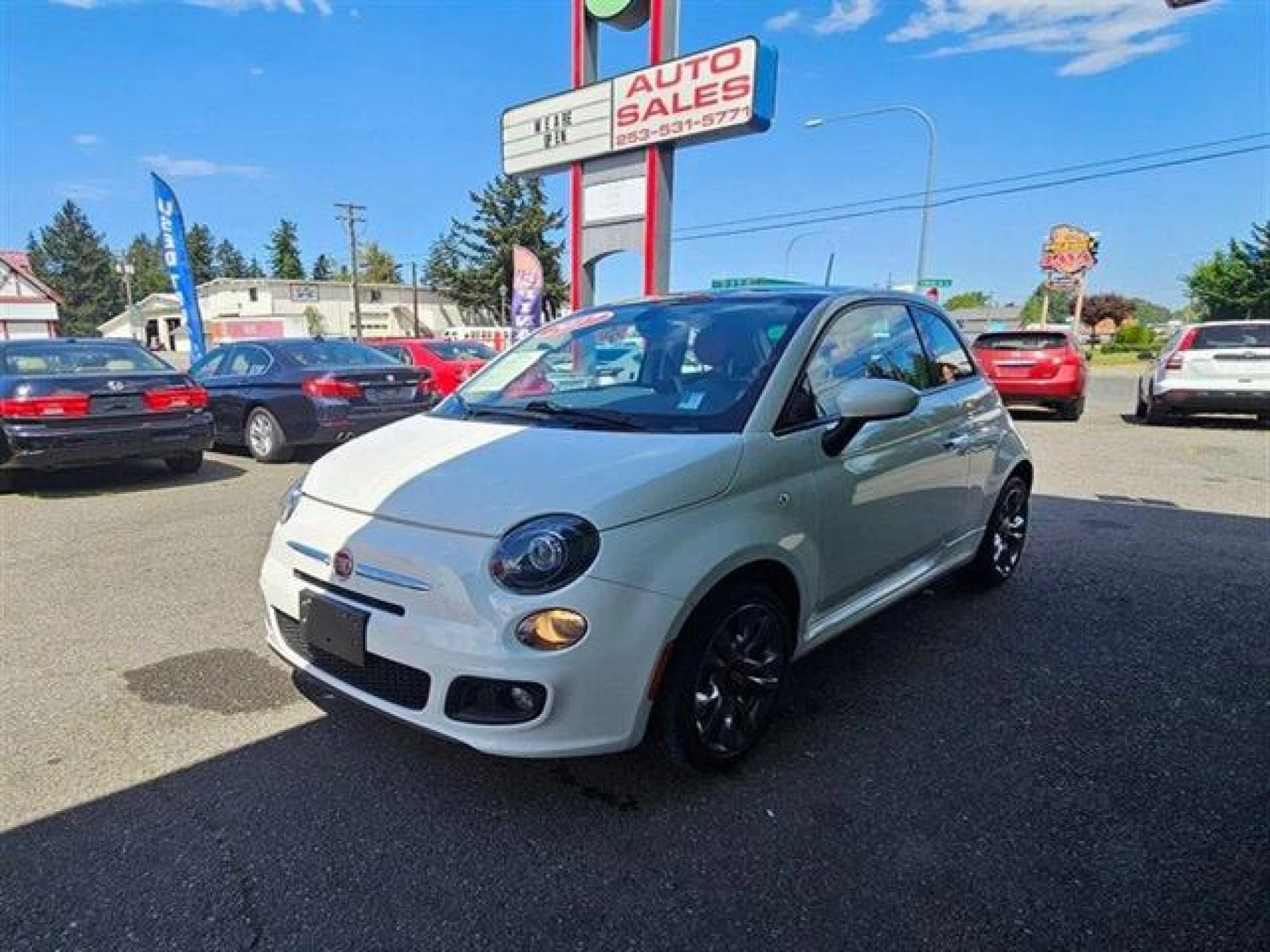 2017 FIAT 500 Pop