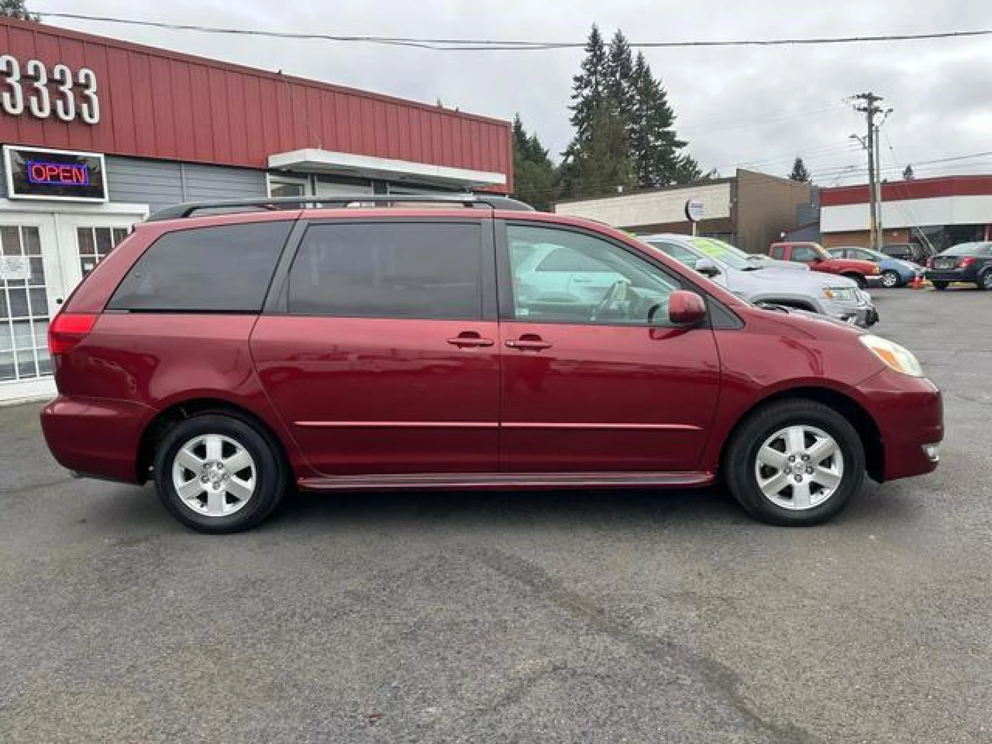 2004 Toyota Sienna XLE
