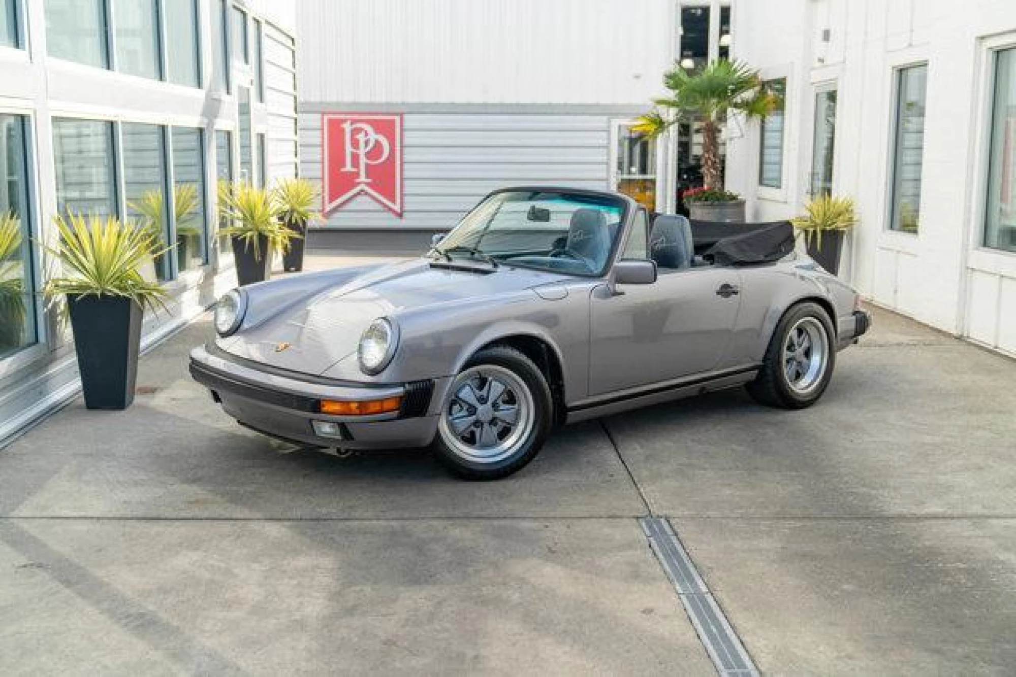 1988 Porsche 911 Cabriolet