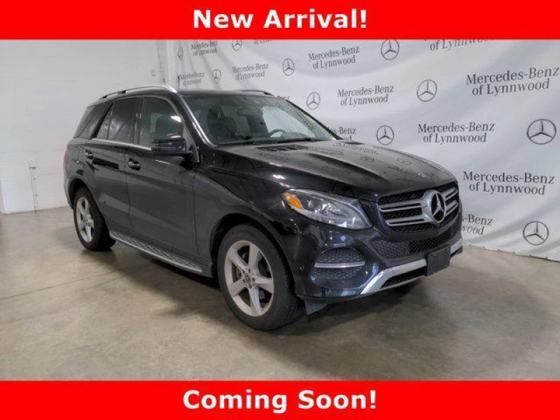 2018 Mercedes-Benz GLE 350 Base 4MATIC