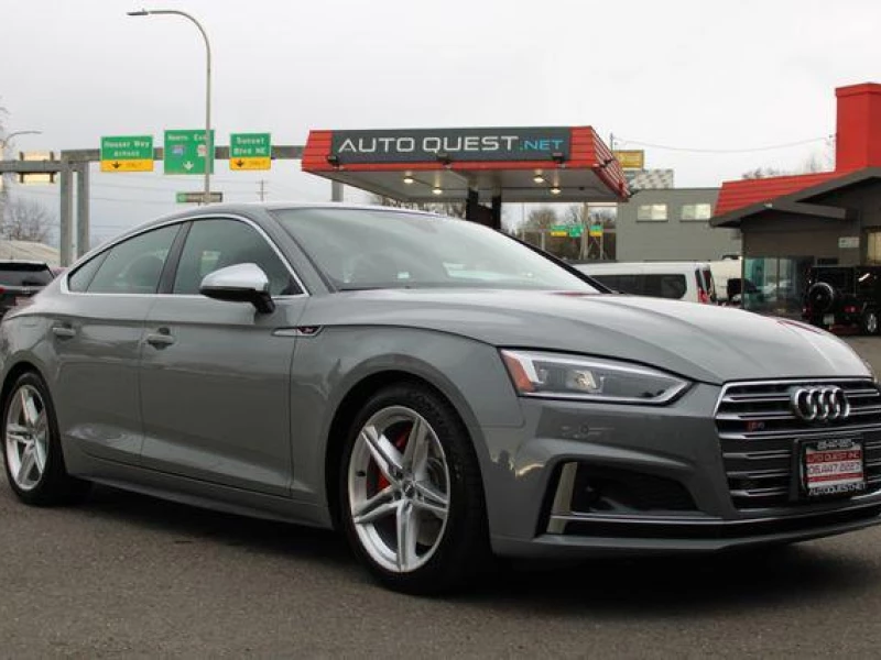 2018 Audi S5 3.0T Premium Plus