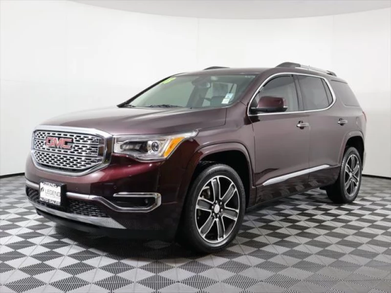 2018 GMC Acadia Denali