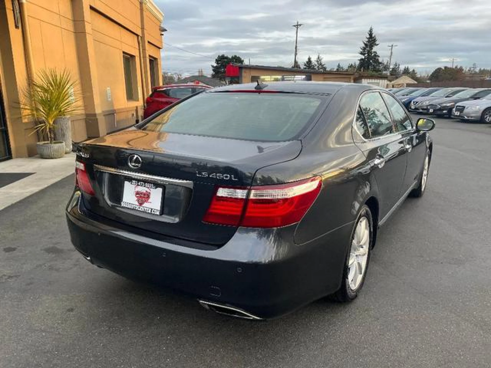 2007 Lexus LS 460 L